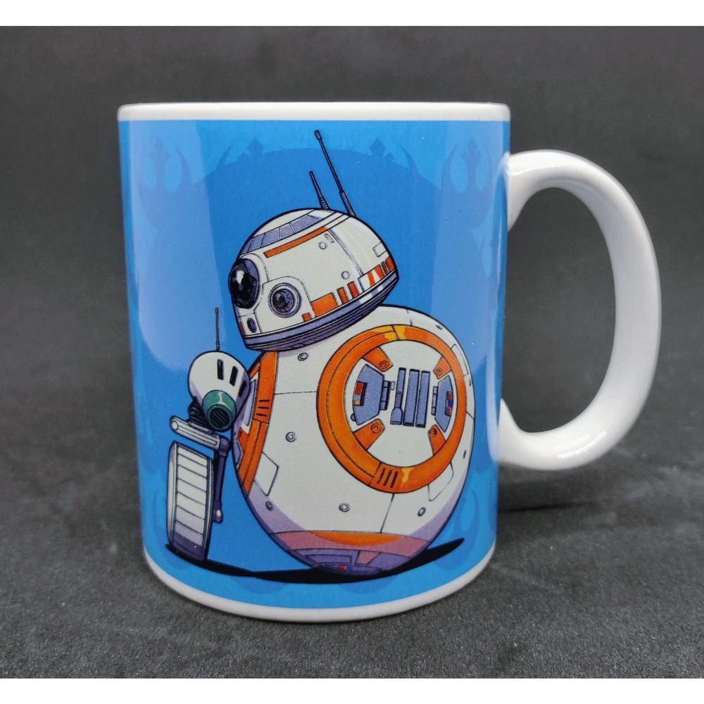 Star Wars Rebel Alliance Episode IX Character Coffee Mugs